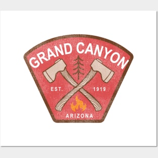 Grand Canyon National Park Arizona Posters and Art